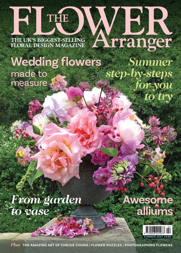 the flower arranger magazine