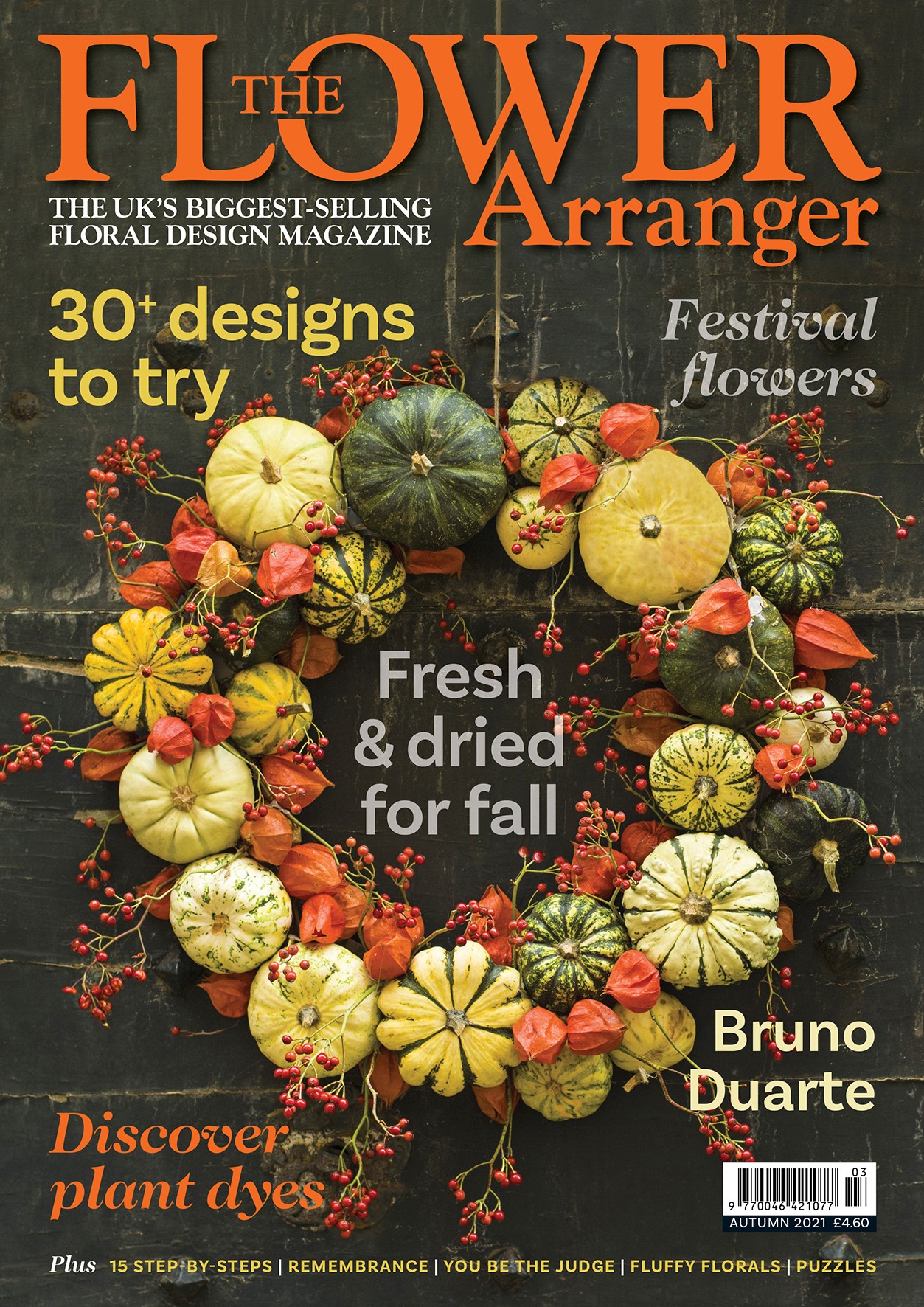 The Flower Arranger Magazine Nafas