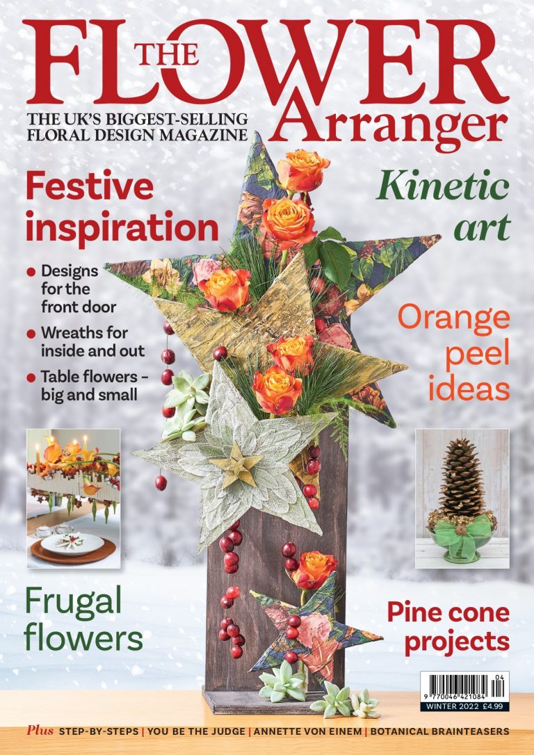 The Flower Arranger Magazine Nafas