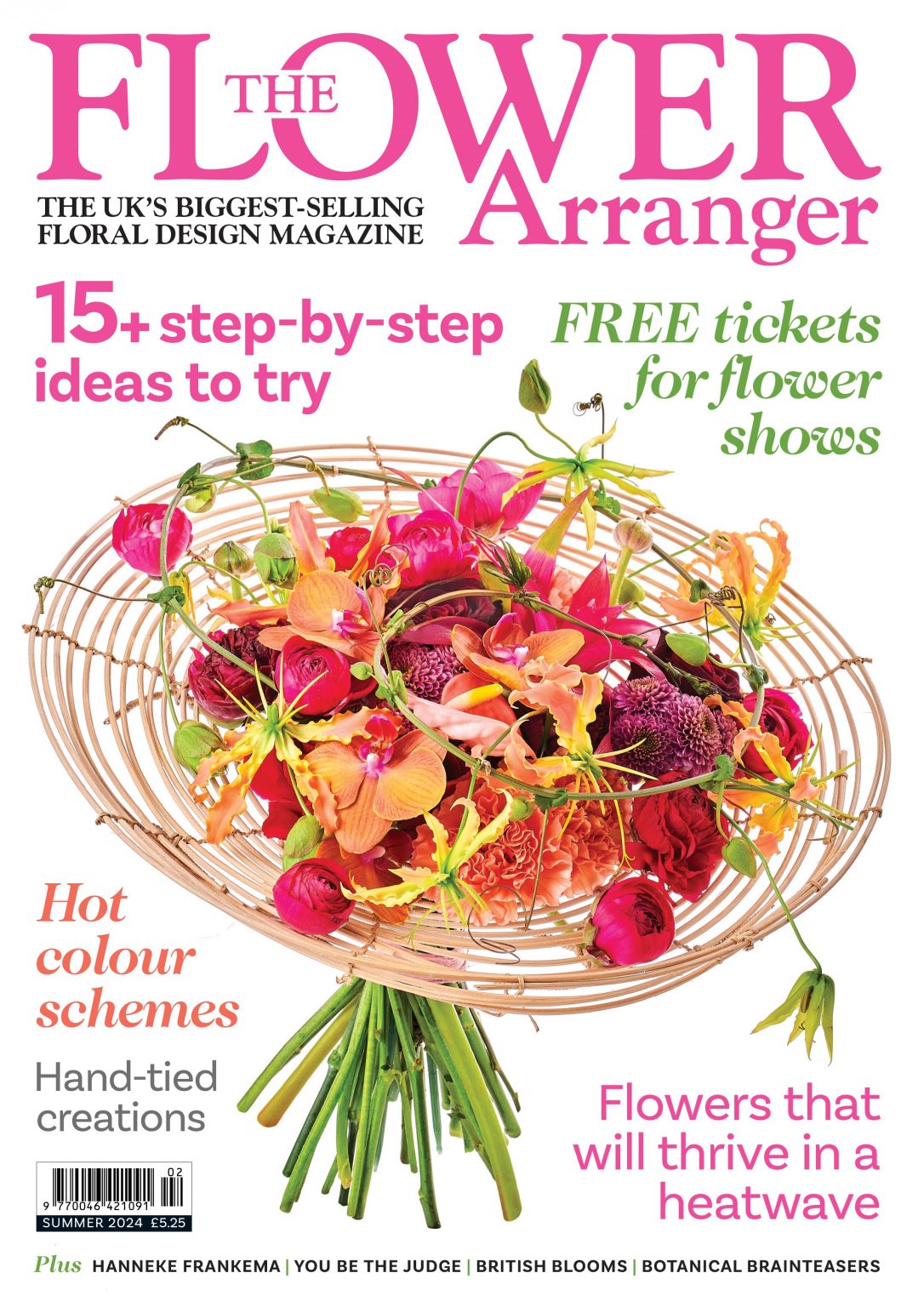 The Flower Arranger Magazine - Summer 2024 » NAFAS