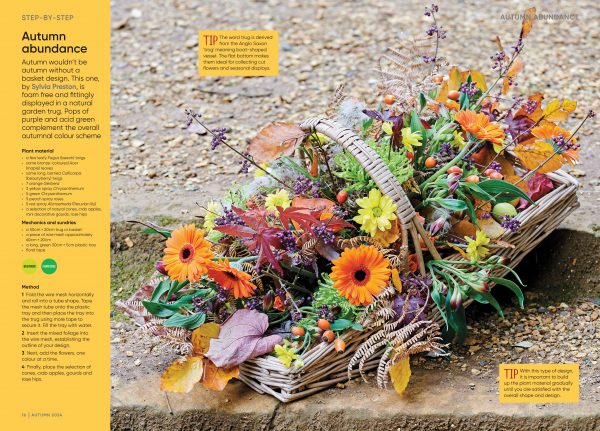 The Flower Arranger Magazine - Autumn 2024 - Image 4