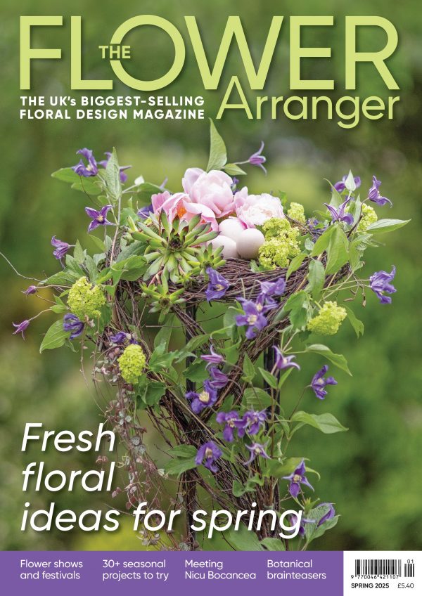 The Flower Arranger Magazine - Spring 2025