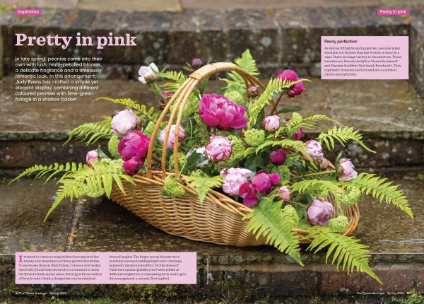 The Flower Arranger Magazine - Spring 2025 - Image 2