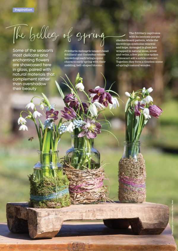 The Flower Arranger Magazine - Spring 2025 - Image 3