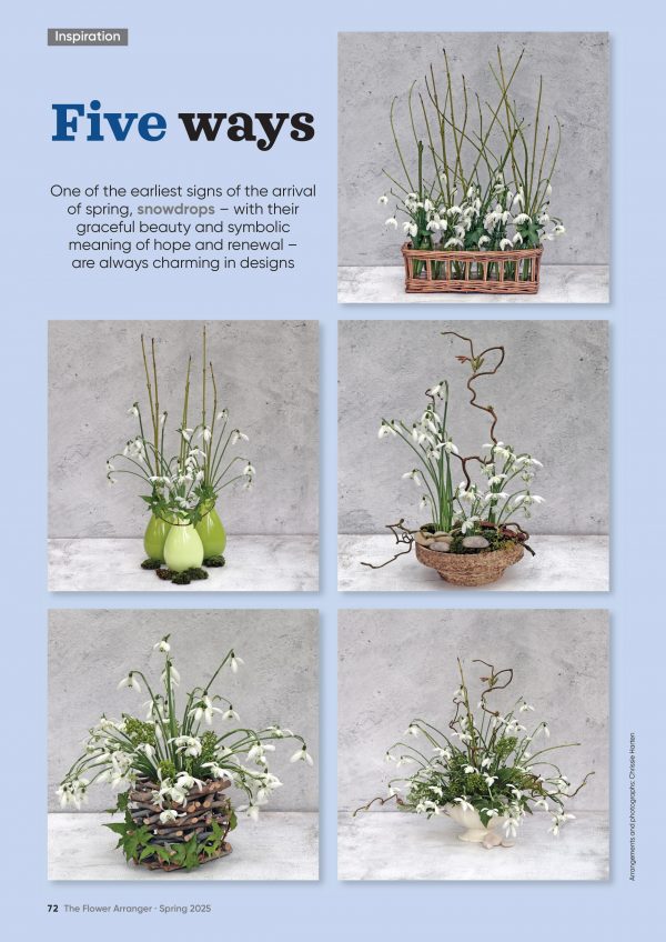 The Flower Arranger Magazine - Spring 2025 - Image 5